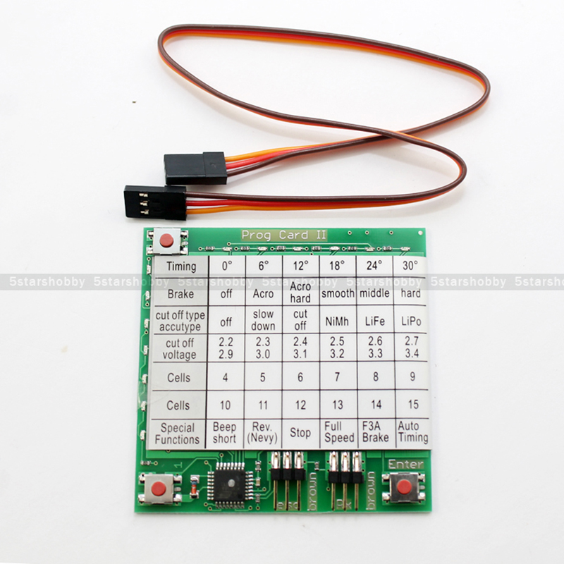 YPG HV SBEC High Quality ESC 2 - Rc Helicopter Hobby Grade 评论和价格