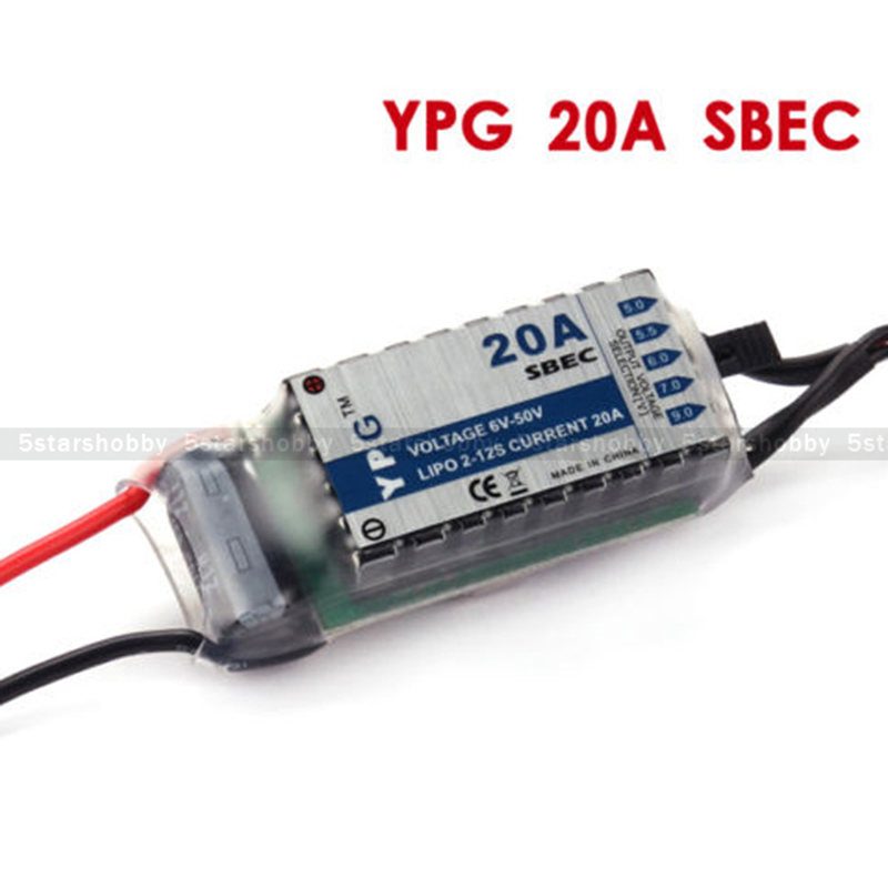 YPG HV SBEC High Quality ESC 2 - Rc Helicopter Hobby Grade 评论和价格