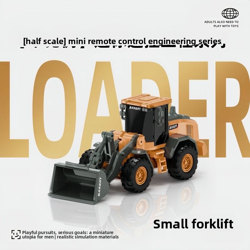 1:64 Metal RC Engineering Car  - Rc Hobby Dump Truck 评论和价格