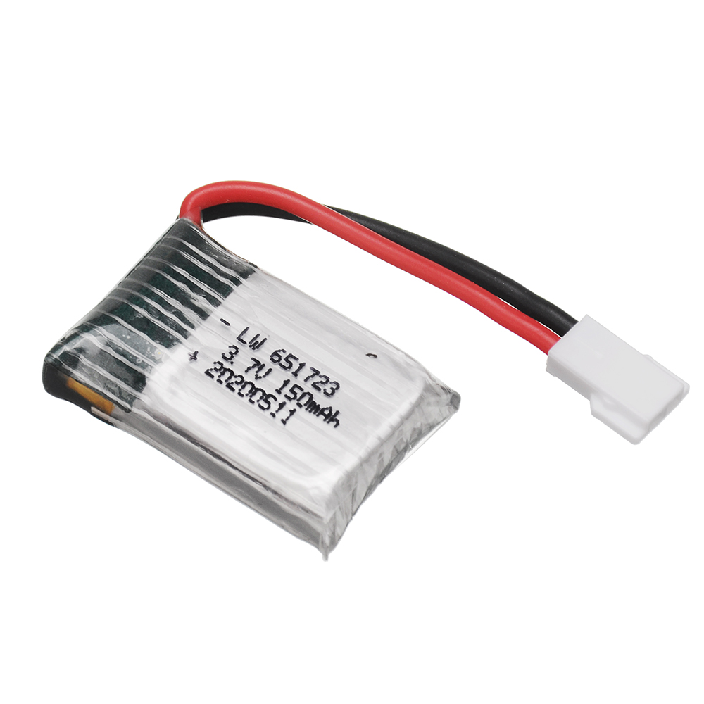 XH2.54 Plug, 3.7V 150mAh 65172 - Hobby Rc Quadcopters & Multirotors 评论和价格