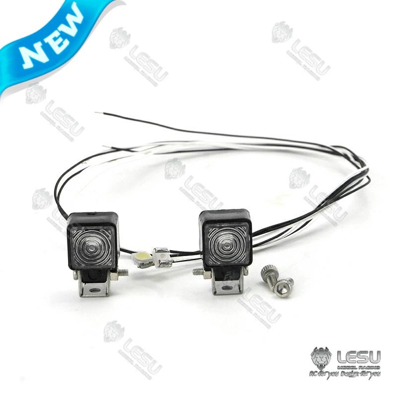 1/14 truck white spotlight S-1 - Rc Excavator Hydraulic 评论和价格