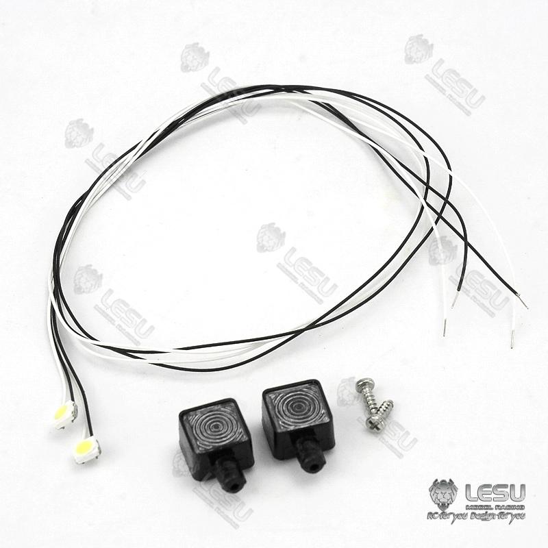 1/14 truck white spotlight S-1 - Rc Excavator Hydraulic 评论和价格