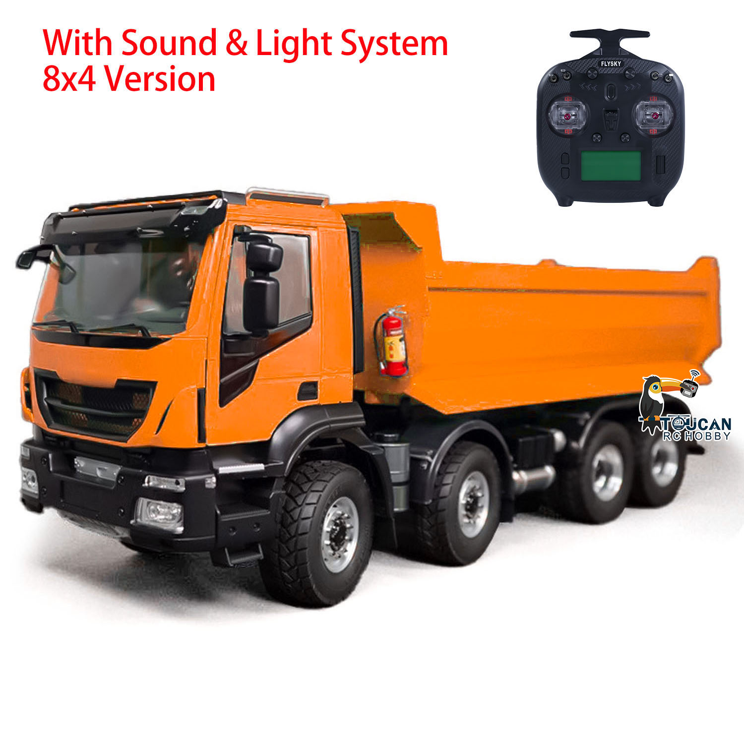 8x4 1/14 Scale Hydraulic RC Ti - Rc Hobby Dump Truck 评论和价格