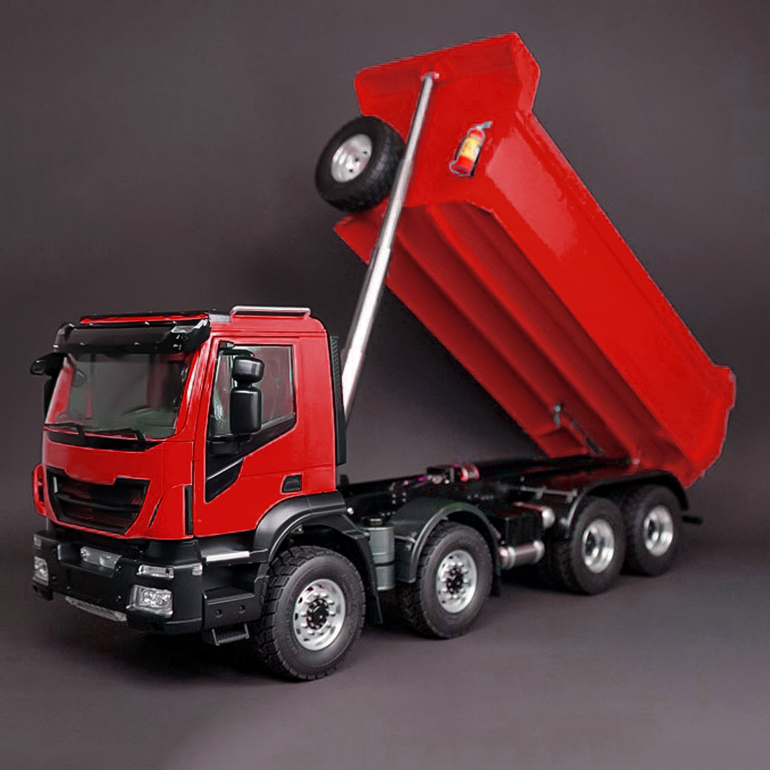 8x4 1/14 Scale Hydraulic RC Ti - Rc Hobby Dump Truck 评论和价格