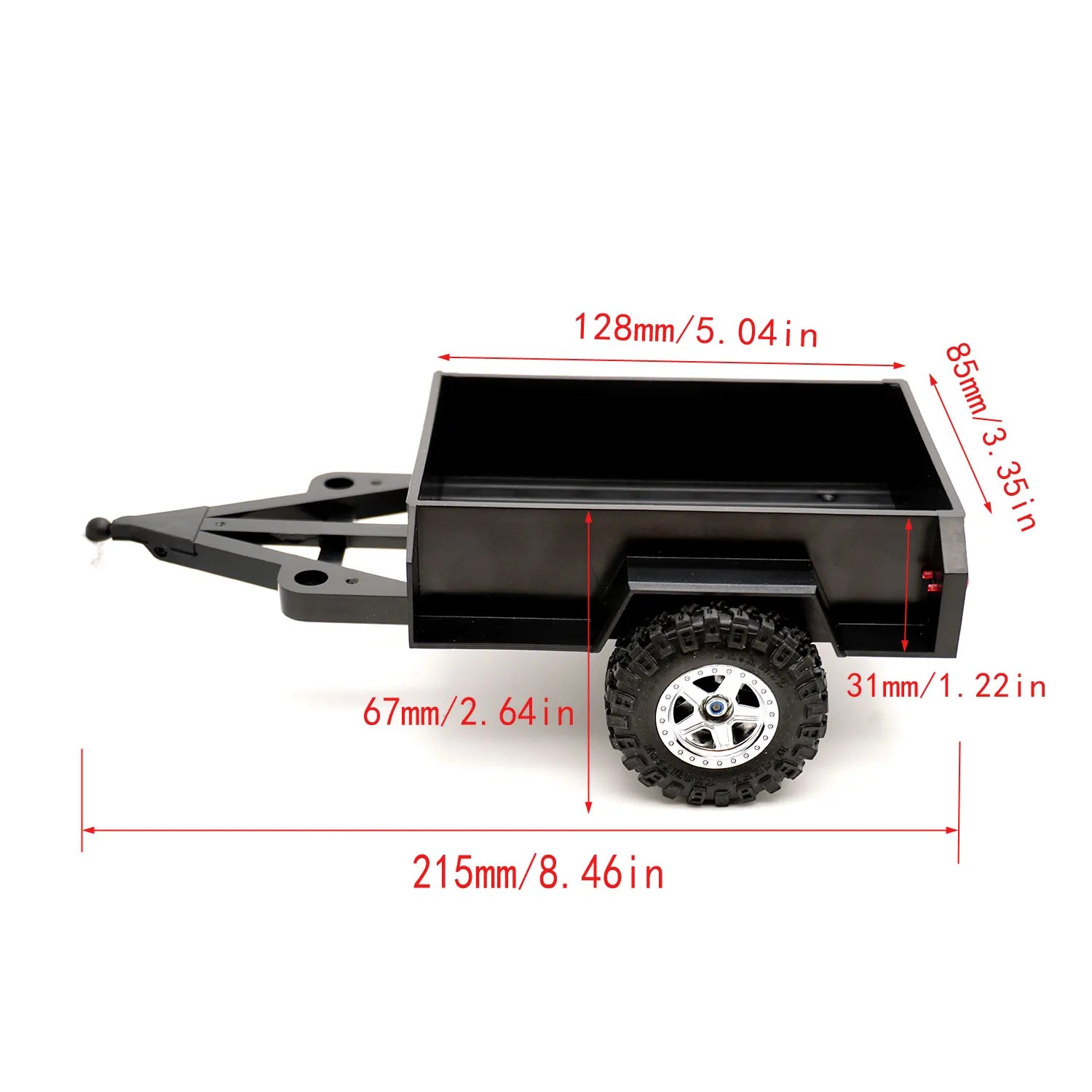 2-wheel / 4-wheel Rear-loading - Hobby Rc Van 评论和价格