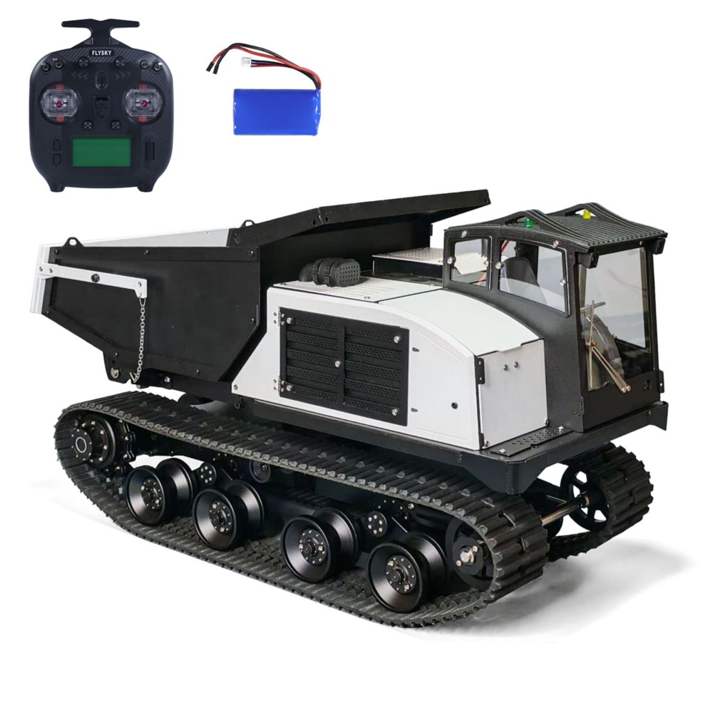 WKLC 1/14 Metal Hydraulic RC D - Rc Hobby Dump Truck 评论和价格