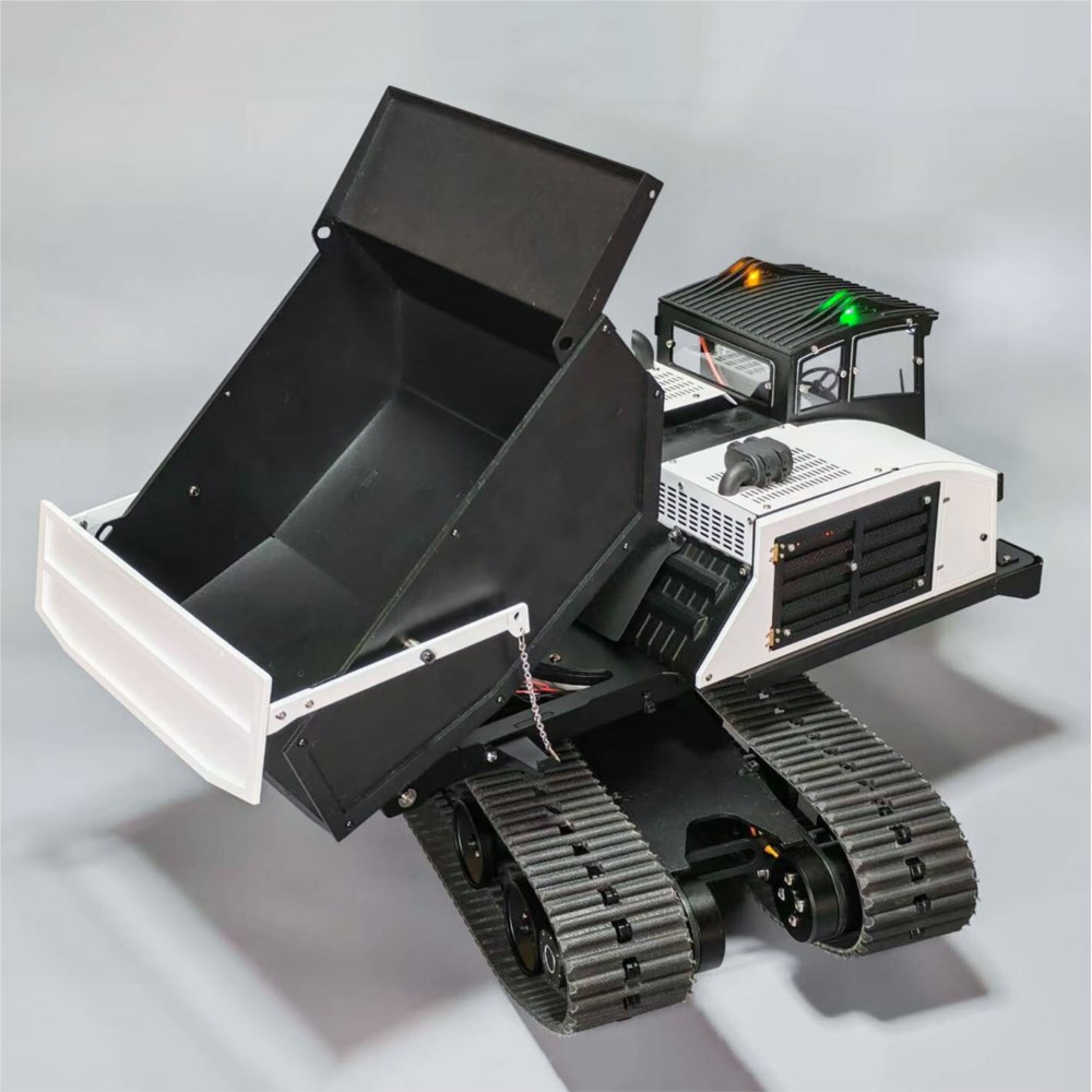 WKLC 1/14 Metal Hydraulic RC D - Rc Hobby Dump Truck 评论和价格