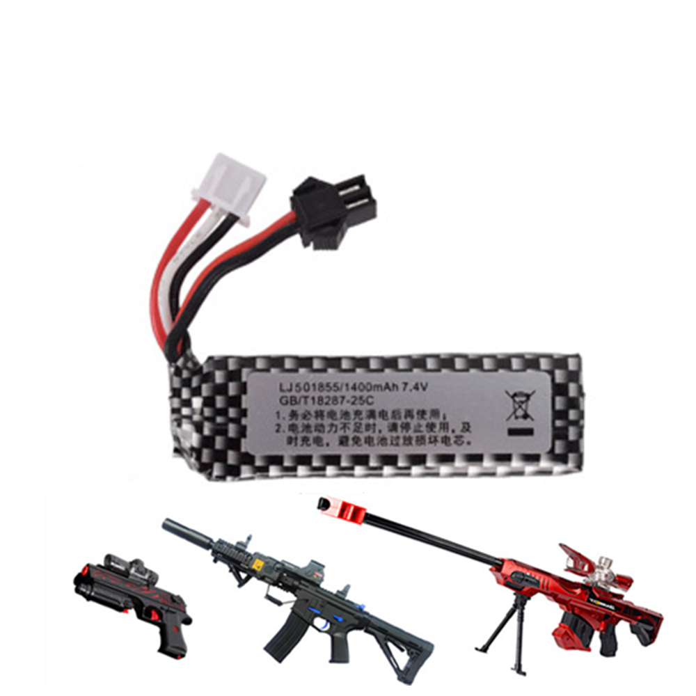 7.4v 1400mah 25C 501855 Lipo B - Rc Hobby Parts 评论和价格