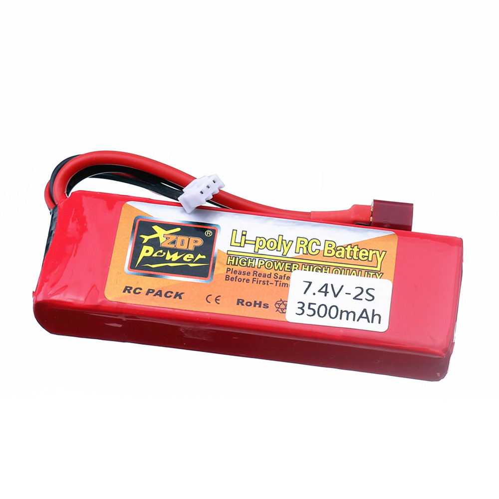 Lipo Battery 2S 7.4V 3500mah R - Rc Hobby Parts 评论和价格