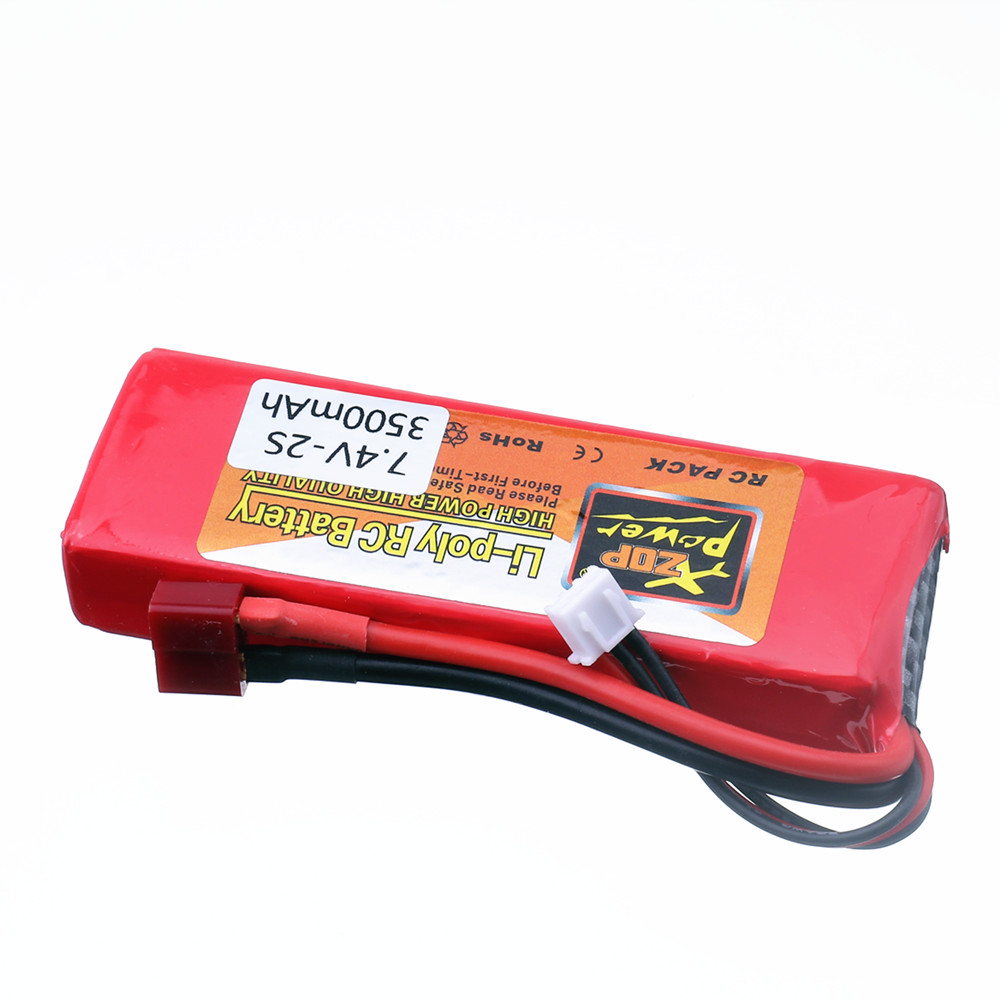 Lipo Battery 2S 7.4V 3500mah R - Rc Hobby Parts 评论和价格