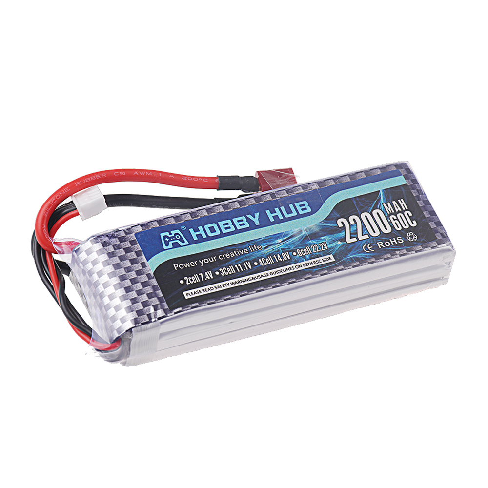 3S 11.1V Lipo Battery Deans T  - Hobby Rc Quadcopters & Multirotors 评论和价格