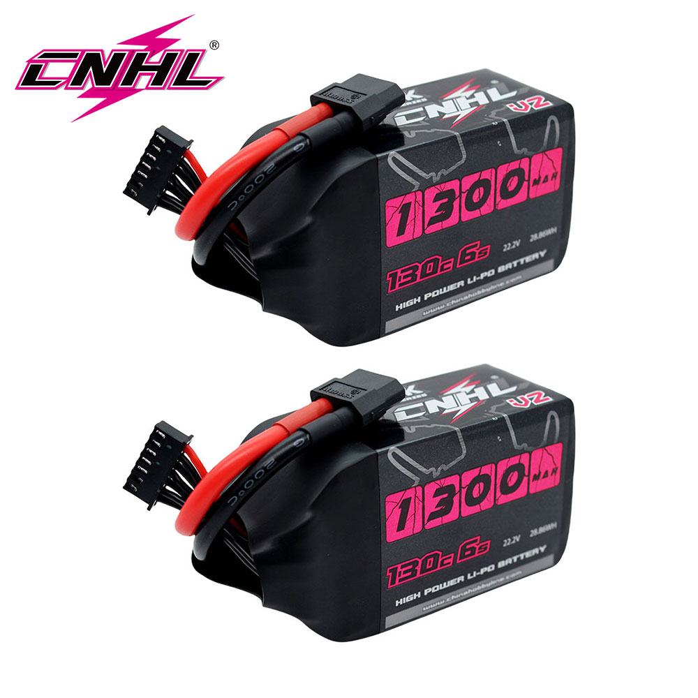 2PCS CNHL 6S 22.2V Lipo Batter - Hobby Rc Quadcopters & Multirotors 评论和价格