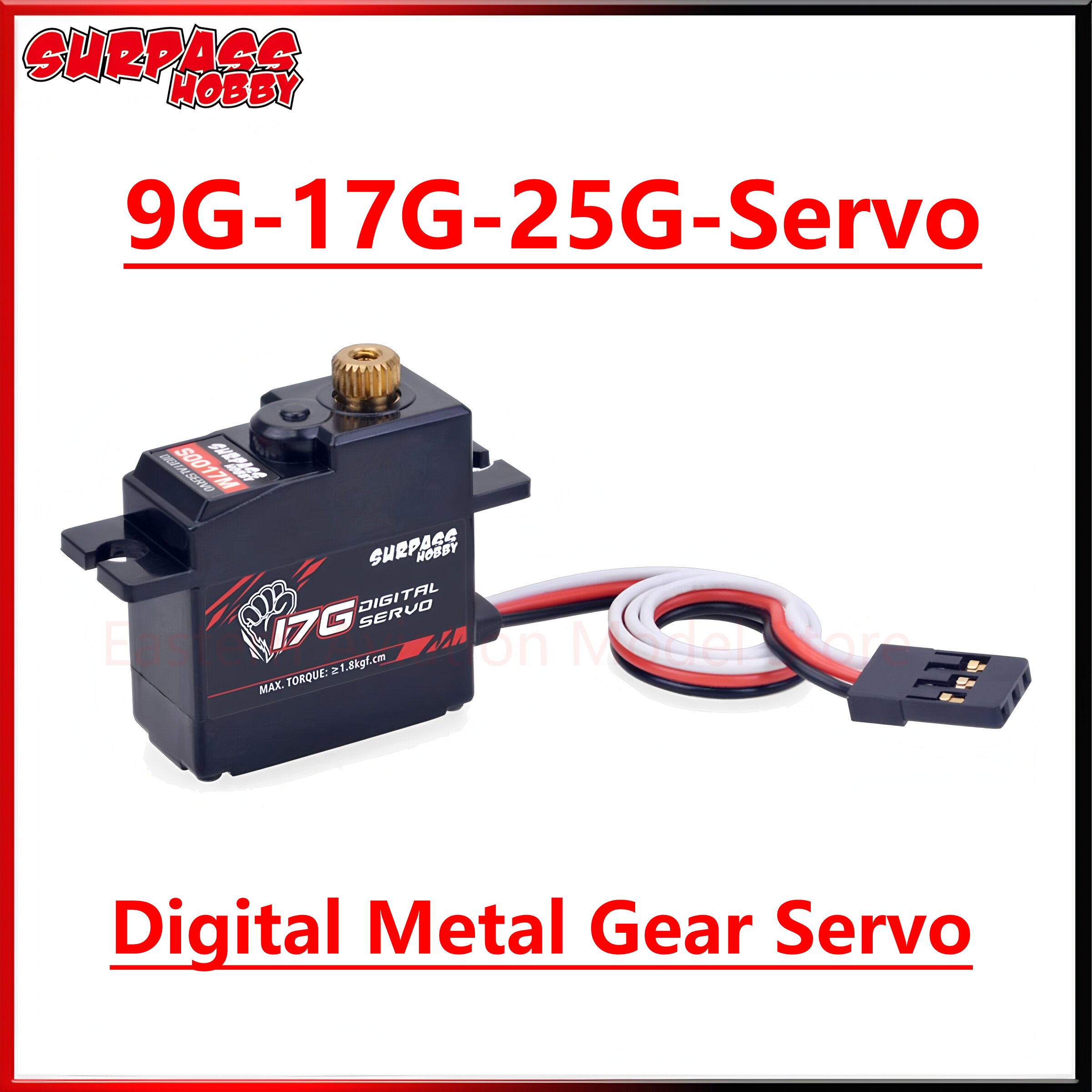 Surpass Hobby S009M 9G S0017M  - Rc Hobby Online 评论和价格