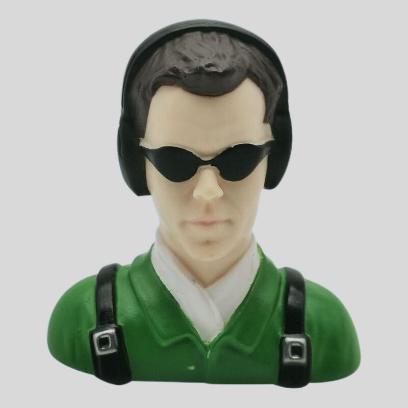 1 Pcs 1/6 Scale Civil Pilots F - Rc Hobby Online 评论和价格