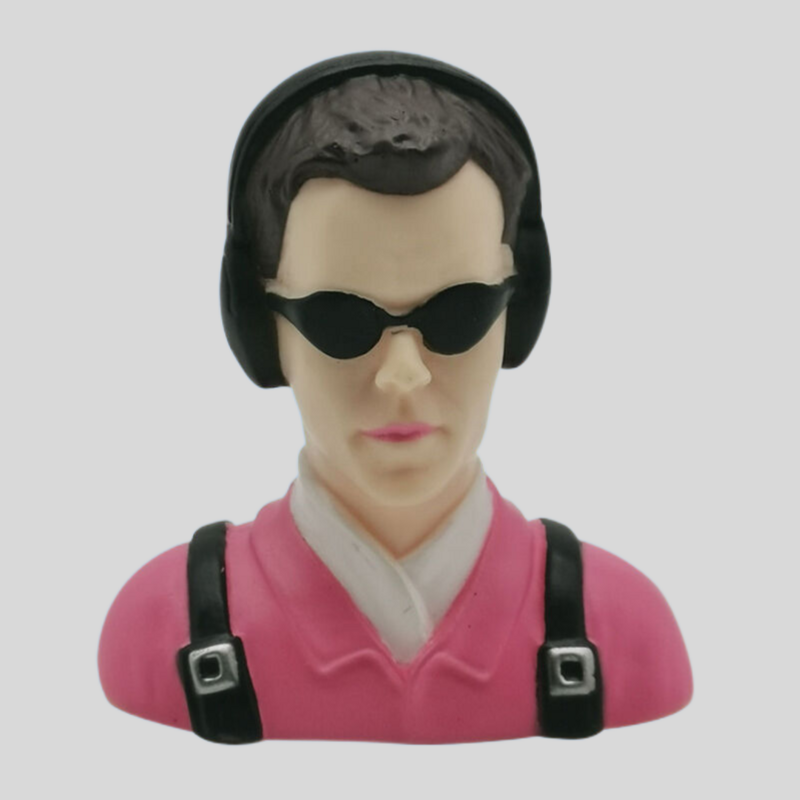 1 Pcs 1/6 Scale Civil Pilots F - Rc Hobby Online 评论和价格