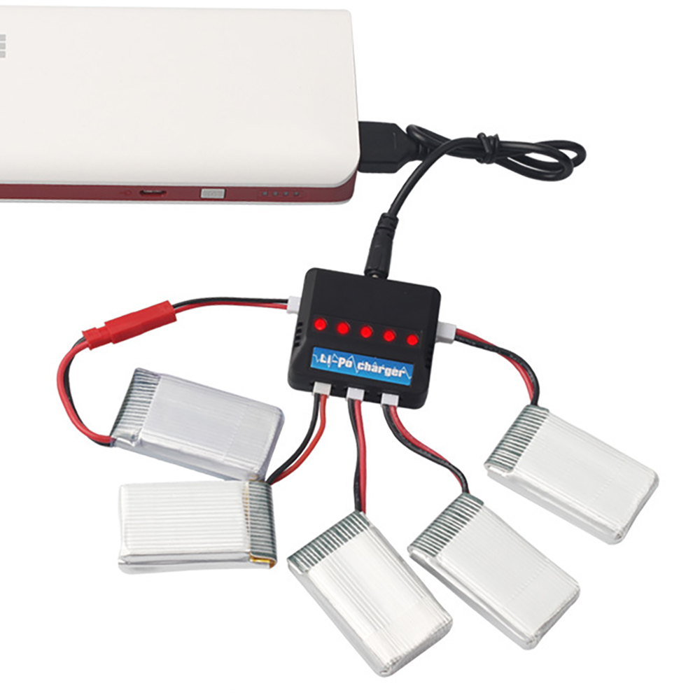 3.7V 550mAh 25C Lipo Battery 8 - Hobby Rc Quadcopters & Multirotors 评论和价格