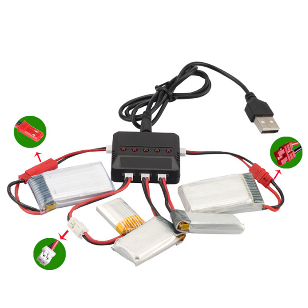 3.7V 550mAh 25C Lipo Battery 8 - Hobby Rc Quadcopters & Multirotors 评论和价格