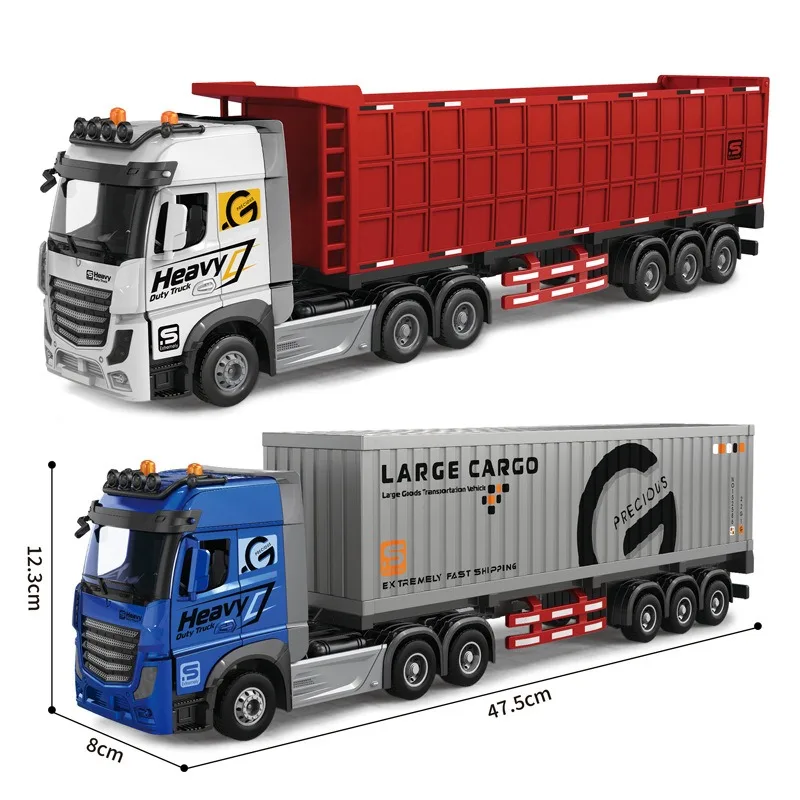 RC Car Big RC Container Truck  - Hobby Rc Van 评论和价格