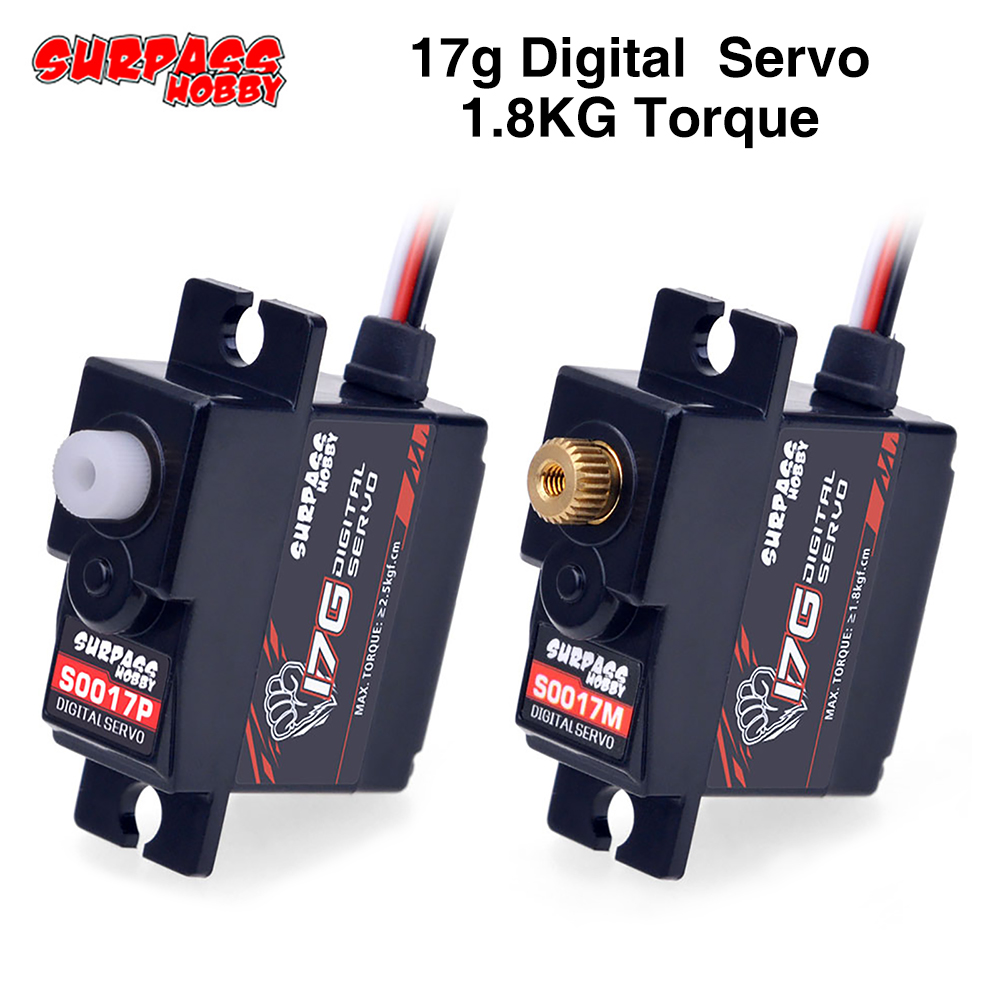 SURPASS Hobby 17g Micro Mini S - Rc Hobby Online 评论和价格