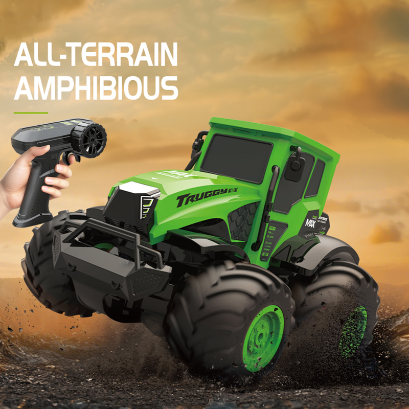 1:14 Scale Amphibious RC Car F - Rc Hobby Dump Truck 评论和价格