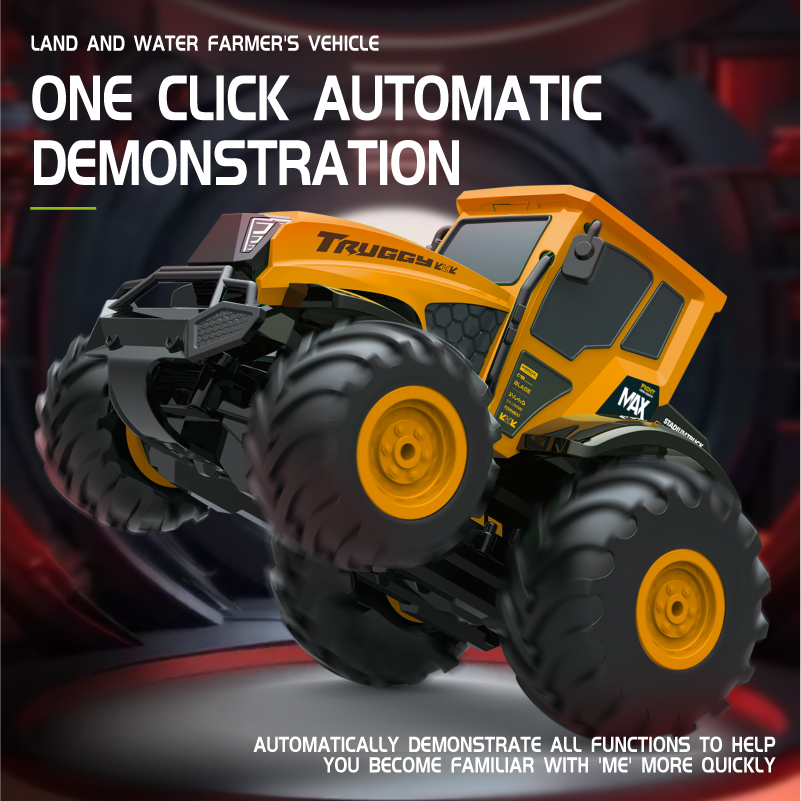 1:14 Scale Amphibious RC Car F - Rc Hobby Dump Truck 评论和价格