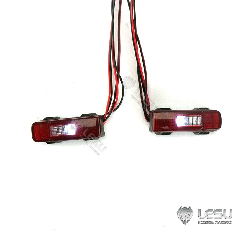 1 pair of LESU 1/14 RC truck m - Rc Excavator Hydraulic 评论和价格
