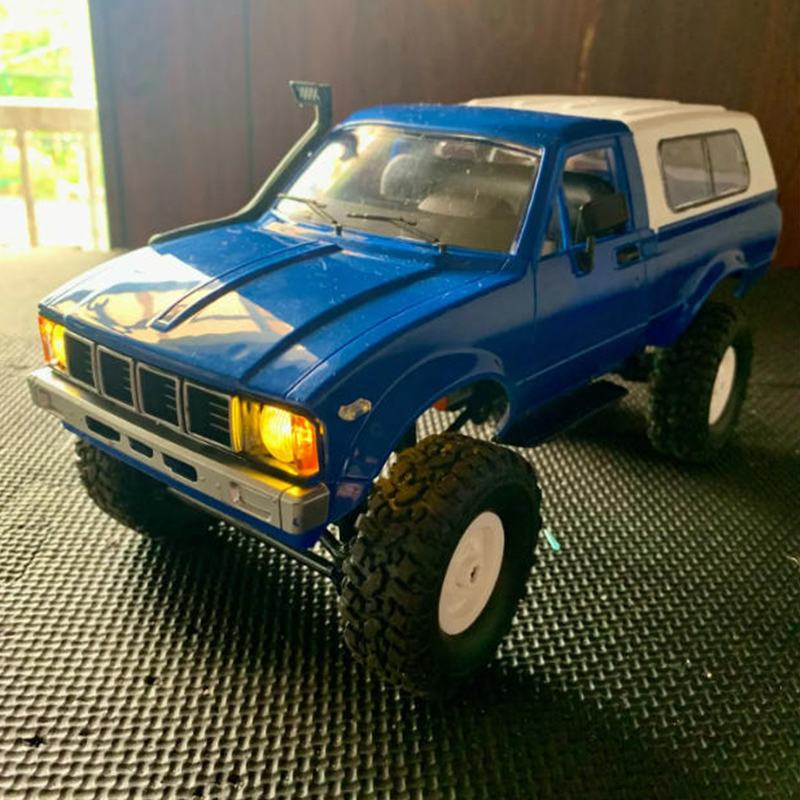 2.4G WPL C24 Full Scale Upgrad - Rc Hobby Dump Truck 评论和价格