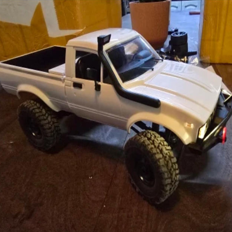 2.4G WPL C24 Full Scale Upgrad - Rc Hobby Dump Truck 评论和价格