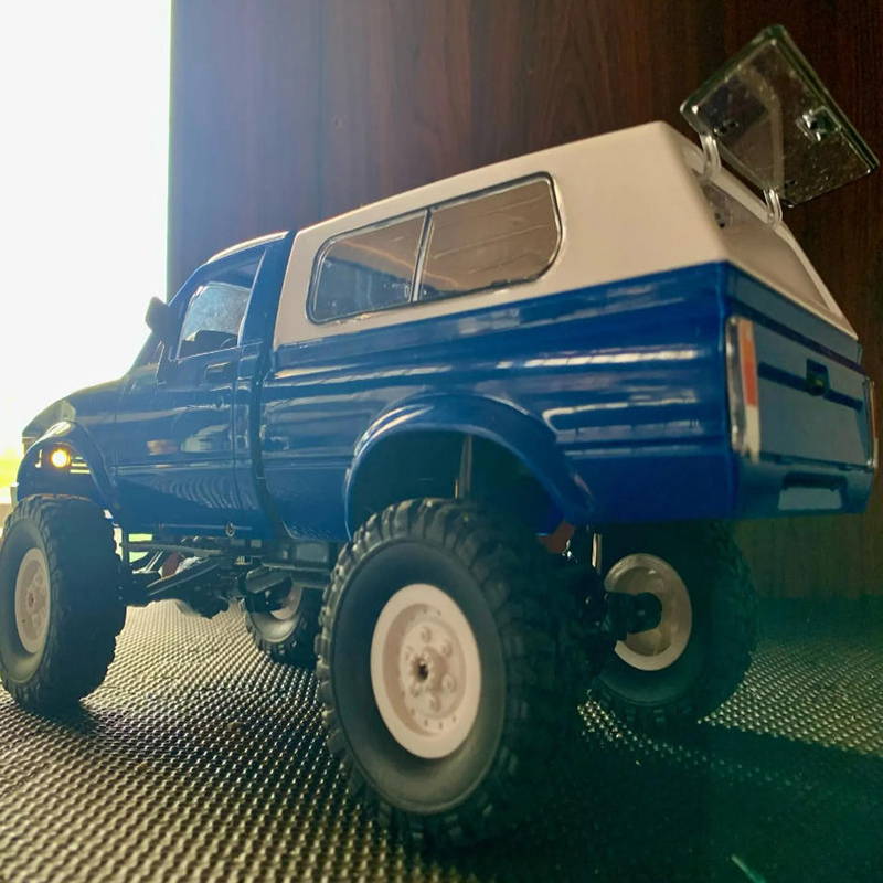 2.4G WPL C24 Full Scale Upgrad - Rc Hobby Dump Truck 评论和价格