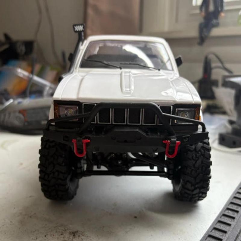 2.4G WPL C24 Full Scale Upgrad - Rc Hobby Dump Truck 评论和价格