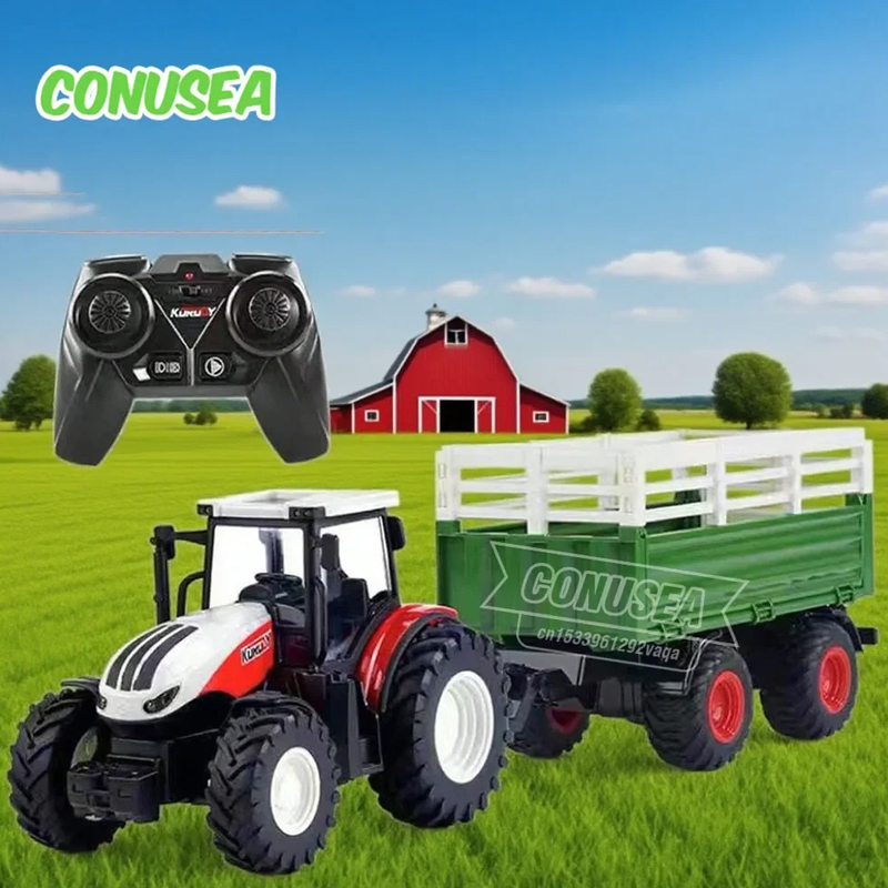 Remote Control Tractor RC Farm - Hobby Rc Van 评论和价格