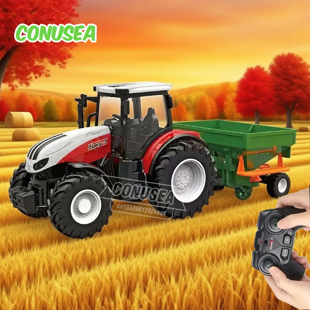 Remote Control Tractor RC Farm - Hobby Rc Van 评论和价格