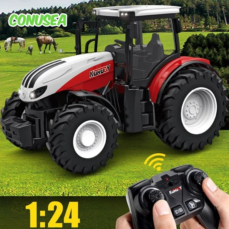 Remote Control Tractor RC Farm - Hobby Rc Van 评论和价格