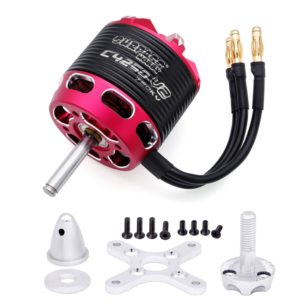 SURPASS HOBBY C4240 750KV/850K - Rc Hobby Online 评论和价格