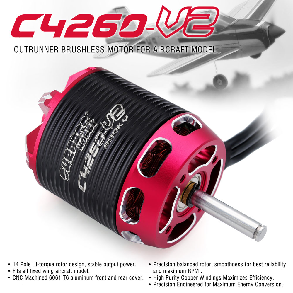 SURPASS HOBBY C4240 750KV/850K - Rc Hobby Online 评论和价格