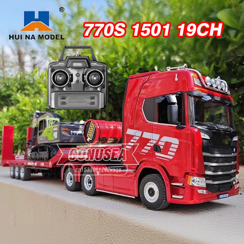 HUINA 1501 770S 1/18 Rc Truck  - Hobby Rc Van 评论和价格