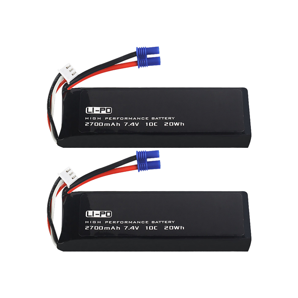 7.4V 2700mAh 10C Original Batt - Hobby Rc Quadcopters & Multirotors 评论和价格
