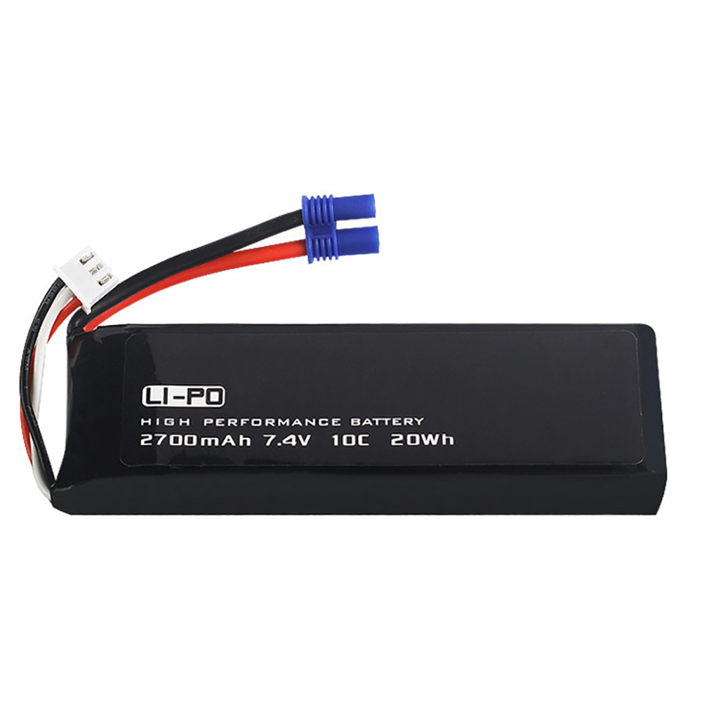 7.4V 2700mAh 10C Original Batt - Hobby Rc Quadcopters & Multirotors 评论和价格