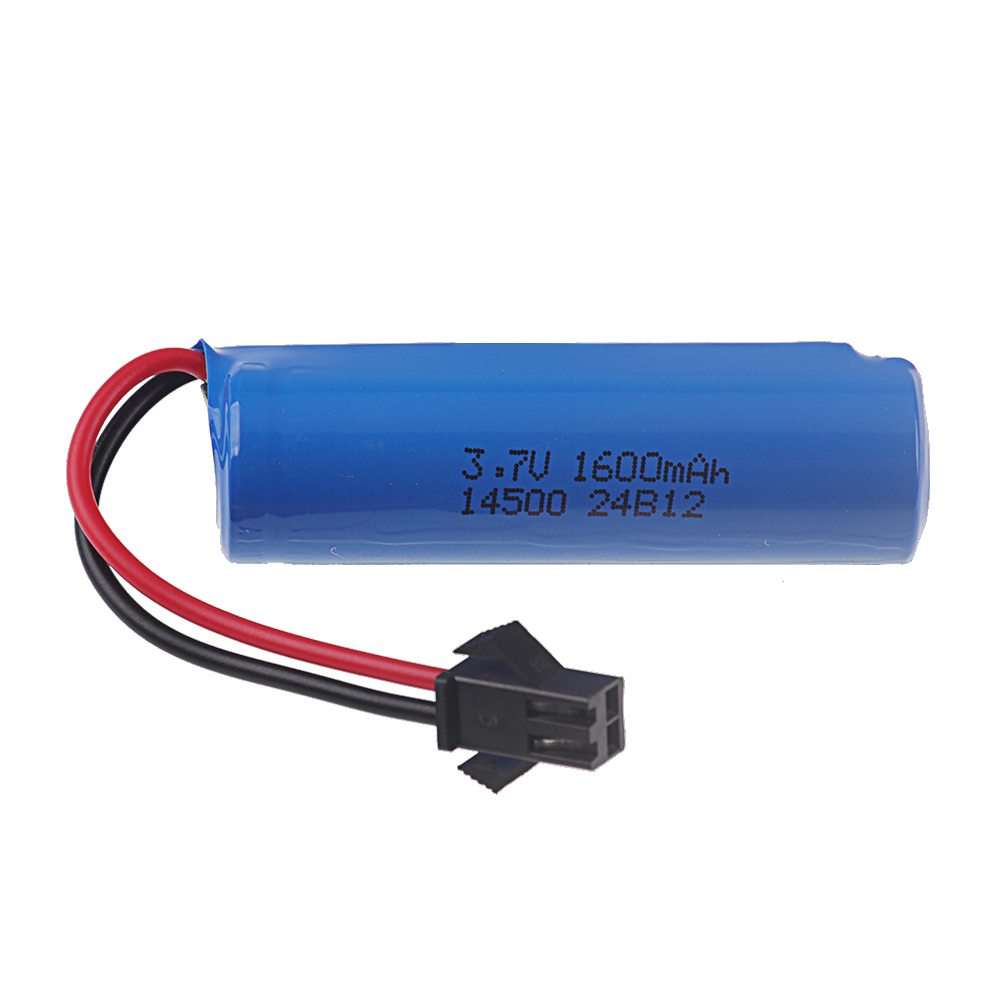 Original 3.7v 14500 1600mAh Li - Rc Hobby Parts 评论和价格