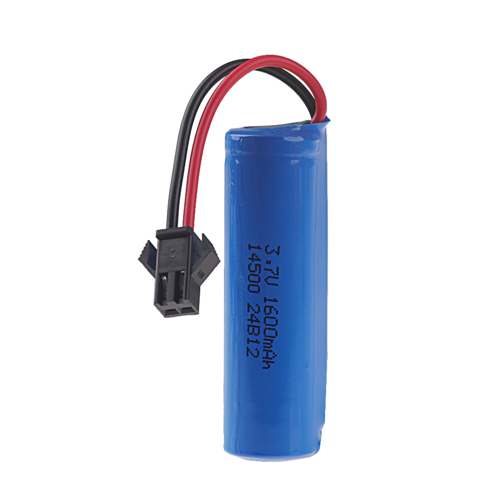 Original 3.7v 14500 1600mAh Li - Rc Hobby Parts 评论和价格