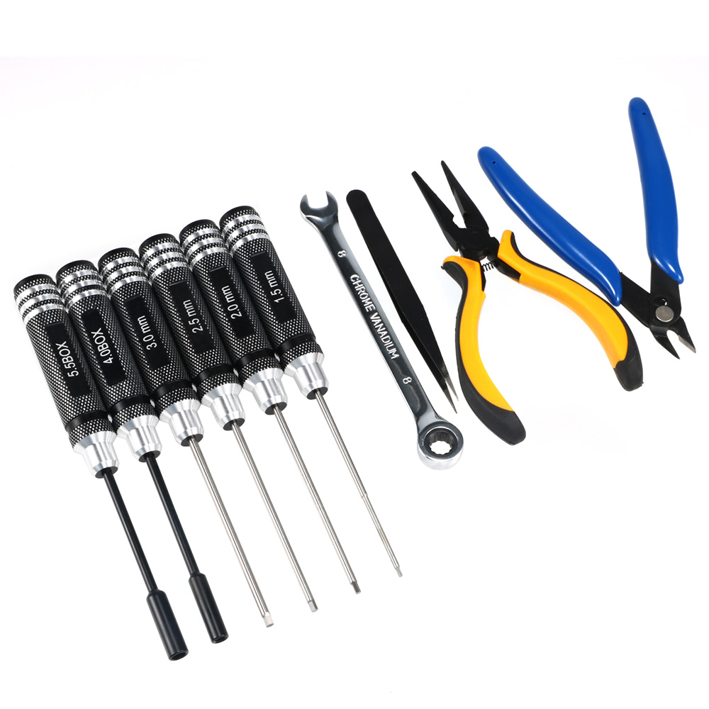 10PCS 10in1 FPV Drone RC Tool  - Hobby Rc Quadcopters & Multirotors 评论和价格
