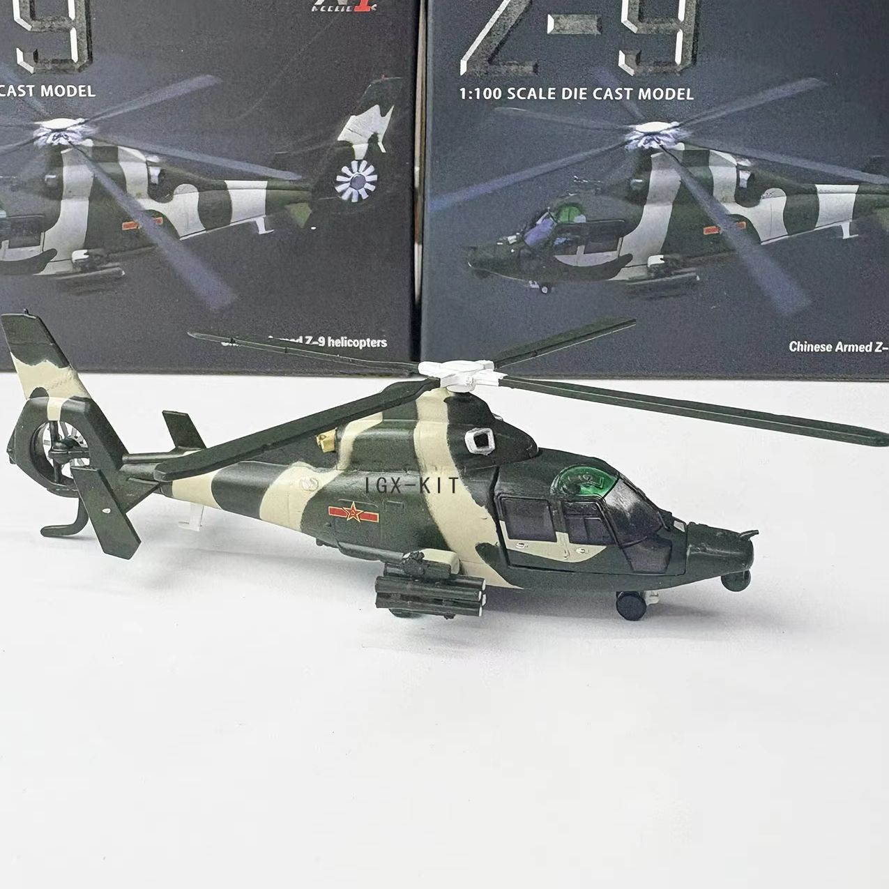 1/100 Scale China Z9 Attack He - Rc Helicopter Hobby Grade 评论和价格