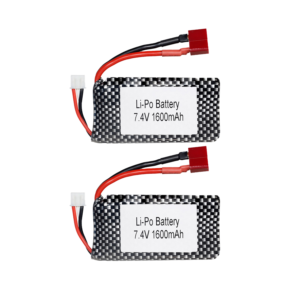 1/2/3pcs/Lot 7.4v 1600mah 7035 - Rc Hobby Parts 评论和价格