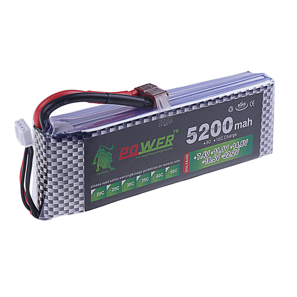 3S Lipo Battery 11.1V 5200mah  - Hobby Rc Quadcopters & Multirotors 评论和价格