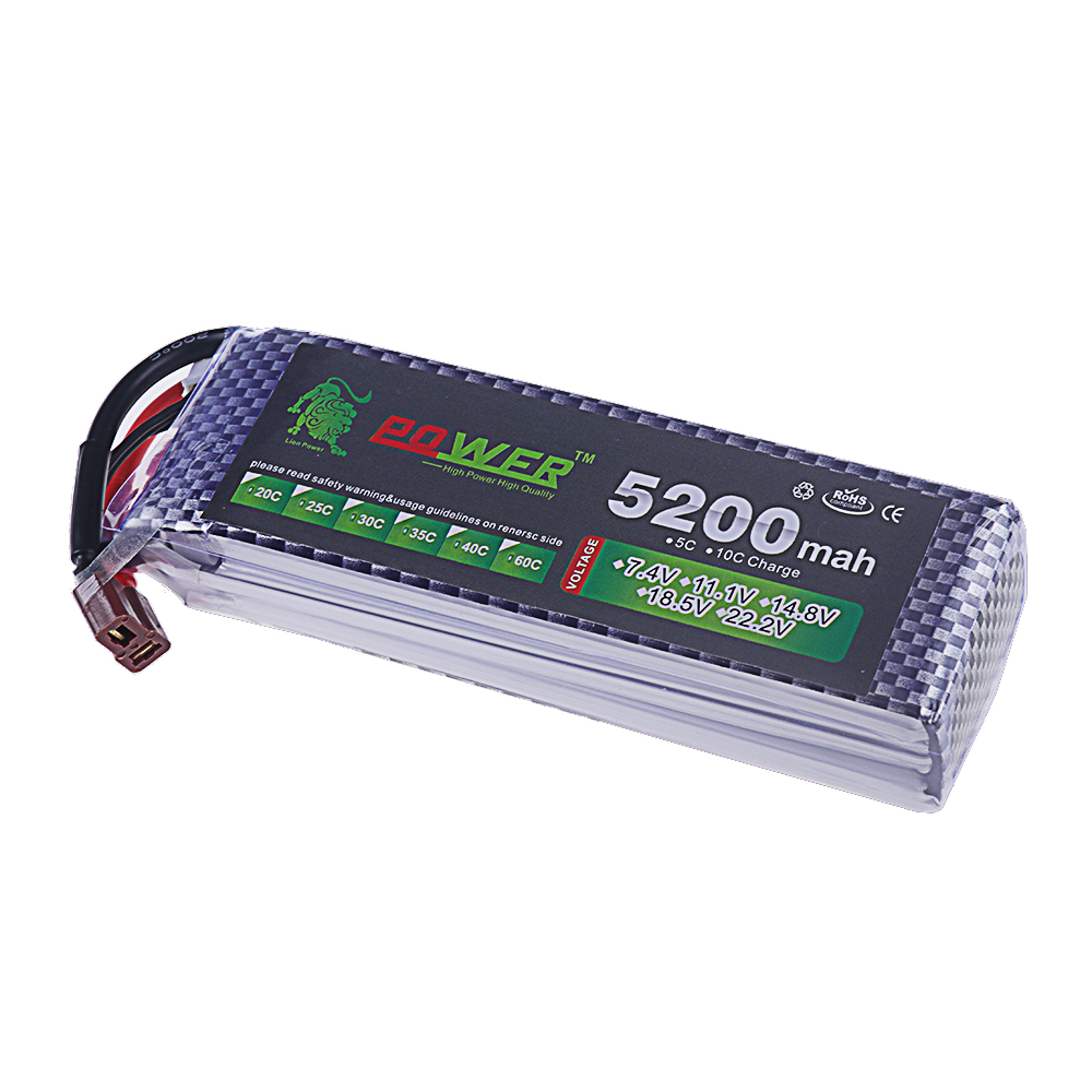 3S Lipo Battery 11.1V 5200mah  - Hobby Rc Quadcopters & Multirotors 评论和价格