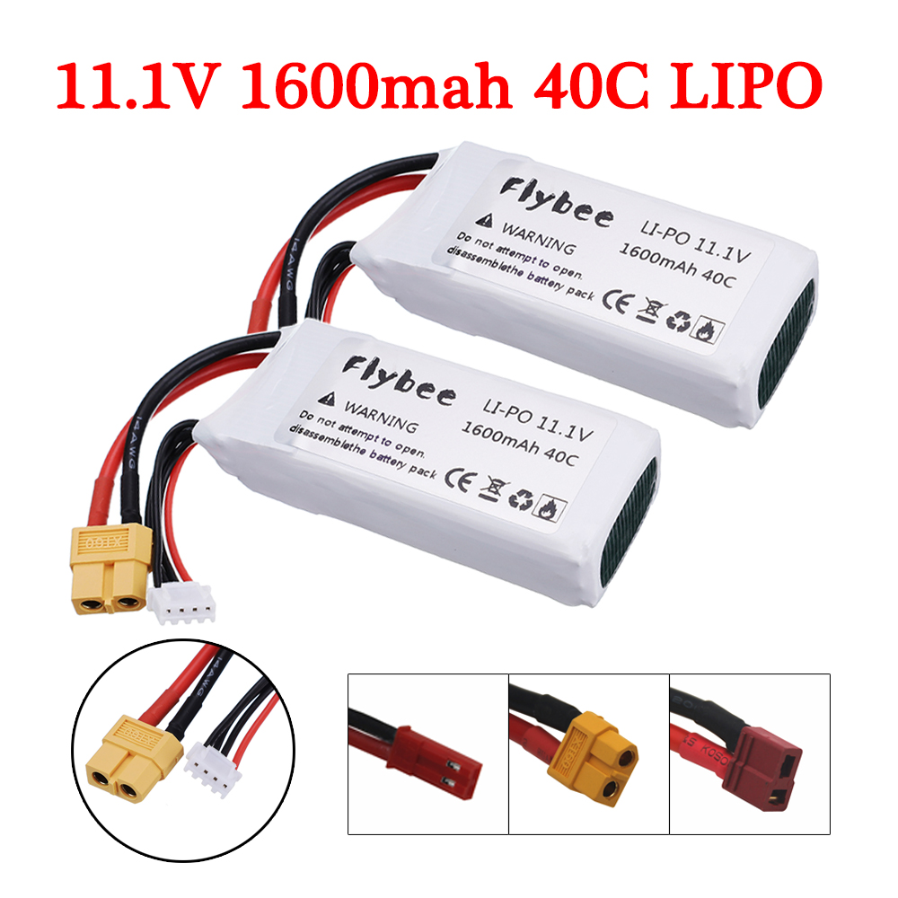 2pcs High Rate 40C 11.1V 1600m - Rc Hobby Dump Truck 评论和价格