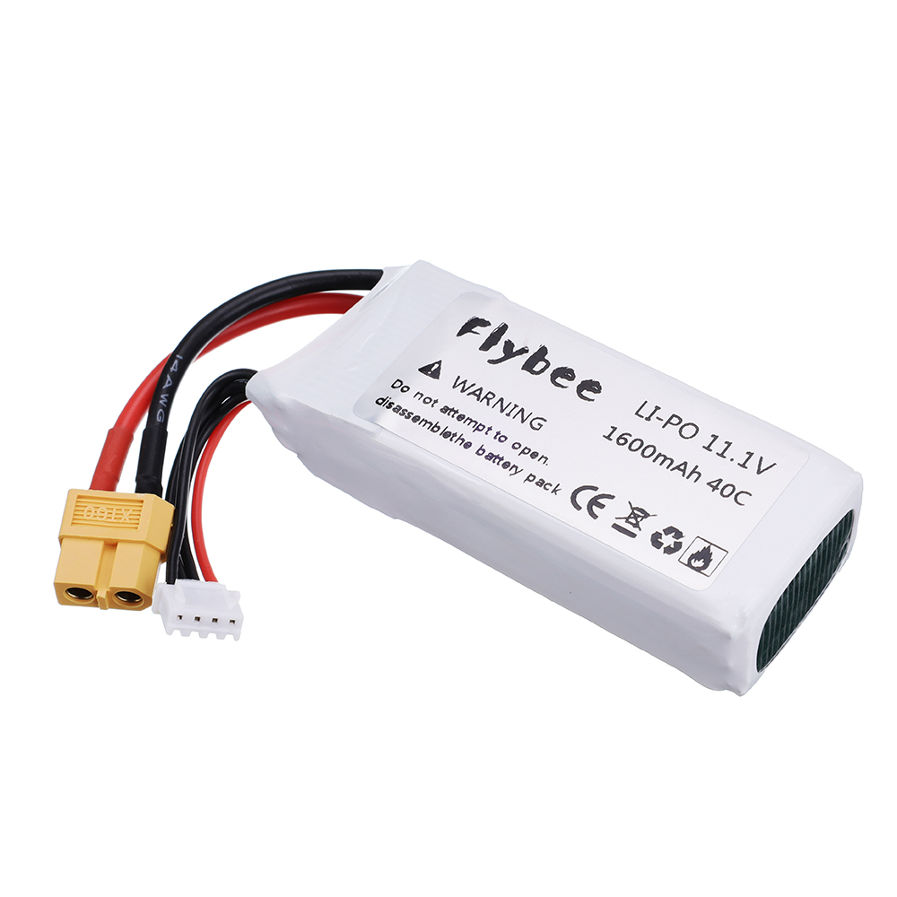 2pcs High Rate 40C 11.1V 1600m - Rc Hobby Dump Truck 评论和价格