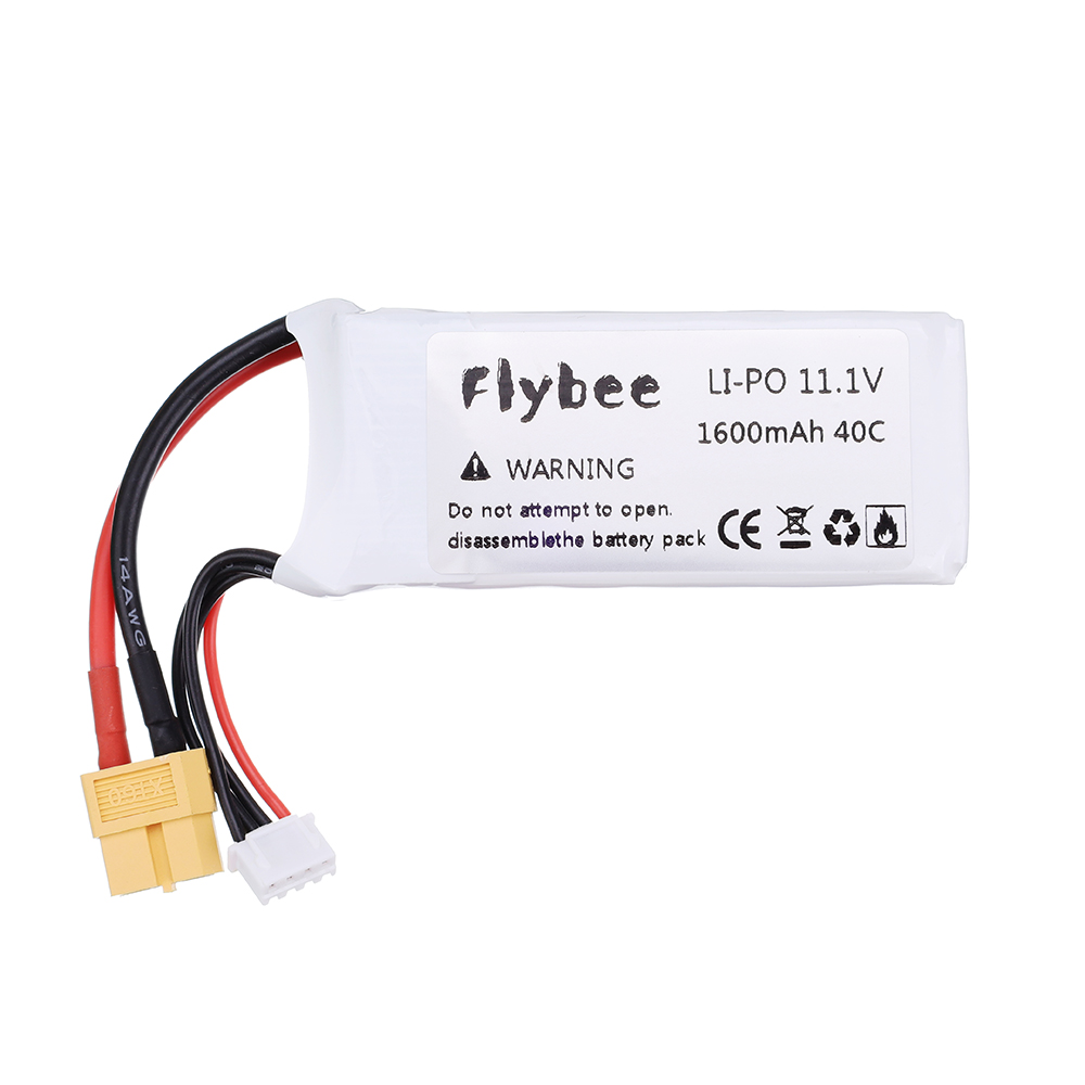 2pcs High Rate 40C 11.1V 1600m - Rc Hobby Dump Truck 评论和价格