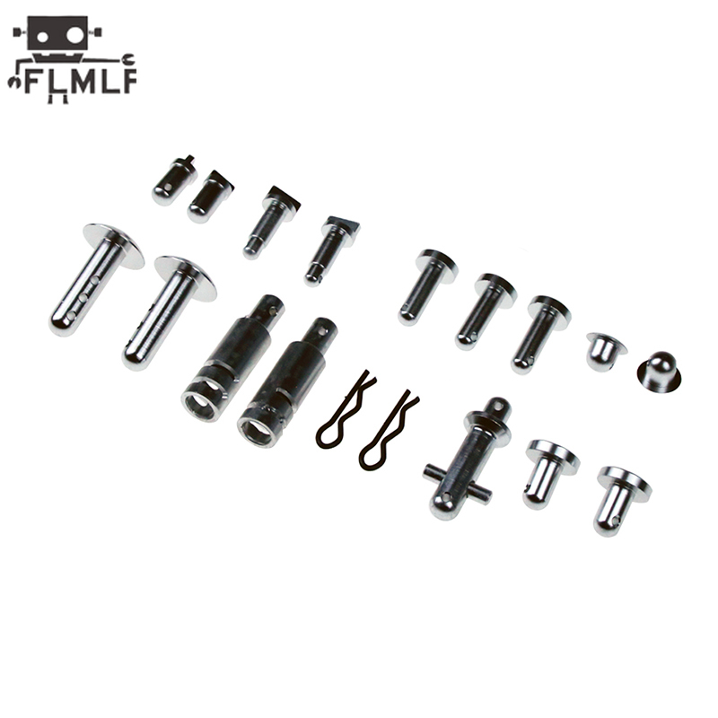Rc Car CNC Metal Body Pin Tank - Hobby Rc Van 评论和价格