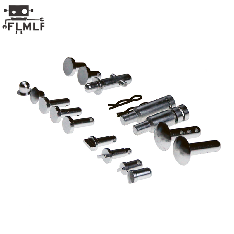 Rc Car CNC Metal Body Pin Tank - Hobby Rc Van 评论和价格